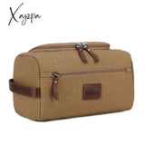 Xajzpa - Men Hand Luggage Canvas Weekend Travel Bags Multifunctional Duffel Bag Spring Cosmetic