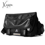 Xajzpa - Men Messenger Bags Waterproof Large Crossbody Shoulder Men’s Hip Hop Street Cycling