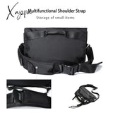 Xajzpa - Men Messenger Bags Waterproof Large Crossbody Shoulder Men’s Hip Hop Street Cycling