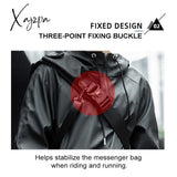 Xajzpa - Men Messenger Bags Waterproof Large Crossbody Shoulder Men’s Hip Hop Street Cycling