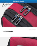 Xajzpa - Men Multifunction Chest Bag Fashion Shoulder Business Travel Messenger Pack Waterproof