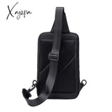 Xajzpa - Men Multifunction Chest Bag Fashion Shoulder Business Travel Messenger Pack Waterproof