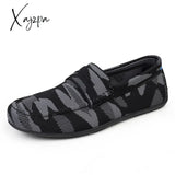 Xajzpa - Men Shoes Loafers Luxury Trendy 2023 Casual Slip On Formal Summer Moccasins Mesh Black