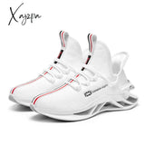 Xajzpa - Men Shoes Sneakers Male Mens Casual Shoes Tenis Luxury Trainer Race Breathable Fashion