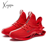 Xajzpa - Men Shoes Sneakers Male Mens Casual Shoes Tenis Luxury Trainer Race Breathable Fashion