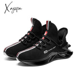 Xajzpa - Men Shoes Sneakers Male Mens Casual Shoes Tenis Luxury Trainer Race Breathable Fashion