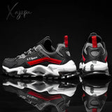 Xajzpa - men shoes Sneakers Male Mens casual Shoes tenis Luxury shoes Trainer Race Breathable Shoes fashion loafers running Shoes for men