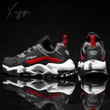 Xajzpa - Men Shoes Sneakers Male Mens Casual Shoes Tenis Luxury Trainer Race Breathable Fashion