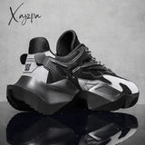 Xajzpa - men shoes Sneakers Male Mens casual Shoes tenis Luxury shoes Trainer Race Breathable Shoes fashion loafers running Shoes for men