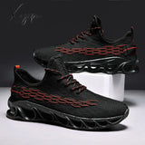 Xajzpa - Men Shoes Sneakers Male Mens Casual Shoes Tenis Luxury Trainer Race Breathable Fashion