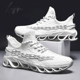 Xajzpa - Men Shoes Sneakers Male Mens Casual Shoes Tenis Luxury Trainer Race Breathable Fashion