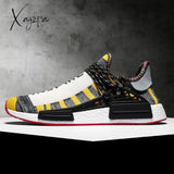 Xajzpa - Men Shoes Sneakers Male Mens Casual Shoes Tenis Luxury Trainer Race Breathable Fashion