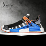 Xajzpa - Men Shoes Sneakers Male Mens Casual Shoes Tenis Luxury Trainer Race Breathable Fashion