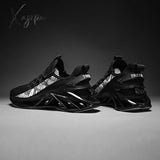 Xajzpa - Men Shoes Sneakers Male Mens Casual Shoes Tenis Luxury Trainer Race Breathable Fashion