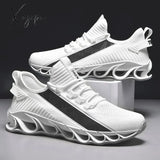 Xajzpa - Men Shoes Sneakers Male Mens Casual Shoes Tenis Luxury Trainer Race Breathable Fashion