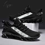 Xajzpa - Men Shoes Sneakers Male Mens Casual Shoes Tenis Luxury Trainer Race Breathable Fashion