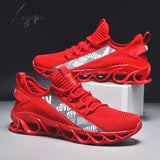 Xajzpa - Men Shoes Sneakers Male Mens Casual Shoes Tenis Luxury Trainer Race Breathable Fashion