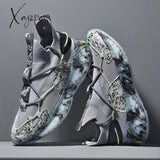 Xajzpa - Men Shoes Sneakers Male Mens Casual Shoes Tenis Luxury Trainer Race Breathable Fashion