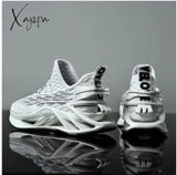 Xajzpa - Men Shoes Sneakers Male Mens Casual Shoes Tenis Luxury Trainer Race Breathable Fashion