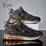 Xajzpa - Men Shoes Sneakers Male Mens Casual Shoes Tenis Luxury Trainer Race Breathable Fashion