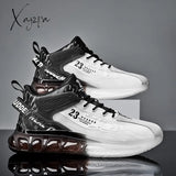 Xajzpa - Men Shoes Sneakers Male Mens Casual Shoes Tenis Luxury Trainer Race Breathable Fashion