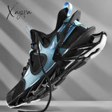 Xajzpa - Men Shoes Sneakers Male Mens Casual Shoes Tenis Luxury Trainer Race Breathable Fashion