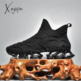 Xajzpa - Men Shoes Sneakers Male Mens Casual Shoes Tenis Luxury Trainer Race Breathable Fashion