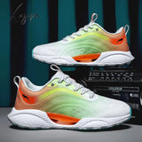 Xajzpa - Men Shoes Sneakers Male Mens Casual Shoes Tenis Luxury Trainer Race Breathable Fashion