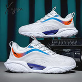 Xajzpa - Men Shoes Sneakers Male Mens Casual Shoes Tenis Luxury Trainer Race Breathable Fashion