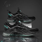 Xajzpa - Men Shoes Sneakers Male Mens Casual Shoes Tenis Luxury Trainer Race Breathable Fashion