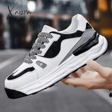 Xajzpa - Men Shoes Sneakers Male Mens Casual Shoes Tenis Luxury Trainer Race Breathable Fashion