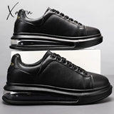 Xajzpa - men shoes Sneakers Male Mens casual Shoes tenis Luxury shoes Trainer Race Breathable Shoes fashion loafers running Shoes for men