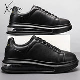 Xajzpa - Men Shoes Sneakers Male Mens Casual Shoes Tenis Luxury Trainer Race Breathable Fashion