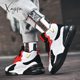 Xajzpa - Men Shoes Sneakers Male Mens Casual Shoes Tenis Luxury Trainer Race Breathable Fashion