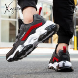 Xajzpa - Men Shoes Sneakers Male Mens Casual Shoes Tenis Luxury Trainer Race Breathable Fashion