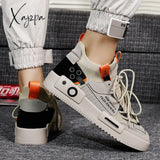 Xajzpa - Men Shoes Sneakers Male Mens Casual Shoes Tenis Luxury Trainer Race Breathable Fashion