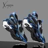 Xajzpa - men shoes Sneakers Male Mens casual Shoes tenis Luxury shoes Trainer Race Breathable Shoes fashion loafers running Shoes for men