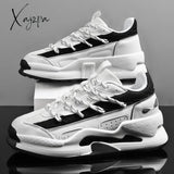 Xajzpa - Men Shoes Sneakers Male Mens Casual Shoes Tenis Luxury Trainer Race Breathable Fashion