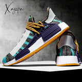 Xajzpa - Men Shoes Sneakers Male Mens Casual Shoes Tenis Luxury Trainer Race Breathable Fashion