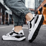 Xajzpa - Men Shoes Sneakers Male Mens Casual Shoes Tenis Luxury Trainer Race Breathable Fashion