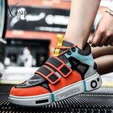 Xajzpa - Men Shoes Sneakers Male Mens Casual Shoes Tenis Luxury Trainer Race Breathable Fashion