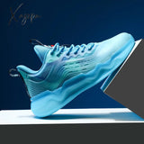 Xajzpa - Men Shoes Sneakers Male Mens Casual Shoes Tenis Luxury Trainer Race Breathable Fashion