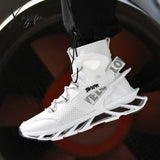 Xajzpa - Men Shoes Sneakers Male Mens Casual Shoes Tenis Luxury Trainer Race Breathable Fashion