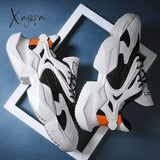 Xajzpa - Men Shoes Sneakers Male Mens Casual Shoes Tenis Luxury Trainer Race Breathable Fashion