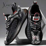 Xajzpa - Men Shoes Sneakers Male Mens Casual Shoes Tenis Luxury Trainer Race Breathable Fashion