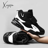 Xajzpa - Men Shoes Sneakers Male Mens Casual Shoes Tenis Luxury Trainer Race Breathable Fashion