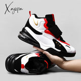 Xajzpa - Men Shoes Sneakers Male Mens Casual Shoes Tenis Luxury Trainer Race Breathable Fashion