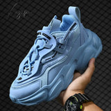 Xajzpa - Men Shoes Sneakers Male Mens Casual Shoes Tenis Luxury Trainer Race Breathable Fashion