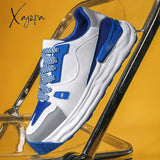 Xajzpa - Men Shoes Sneakers Male Mens Casual Shoes Tenis Luxury Trainer Race Breathable Fashion