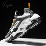 Xajzpa - Men Shoes Sneakers Male Mens Casual Shoes Tenis Luxury Trainer Race Breathable Fashion